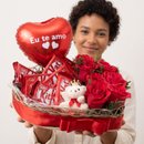 Kit Love Com Balão