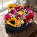 Box Requinte Com Mix de Flores