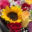 Box Requinte Com Mix de Flores