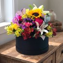 Box Luxo Com Mix de Flores 