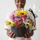 Box Luxo Com Mix de Flores 