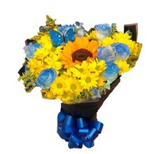 Buquê Noite Estrelada Borboletas