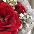 Buquê Com Uma Dúzia de Rosas Colombianas 