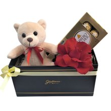 Surpresa Na Caixinha Com Rosa Colombiana