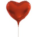 Balãozinho Vermelho De Coração