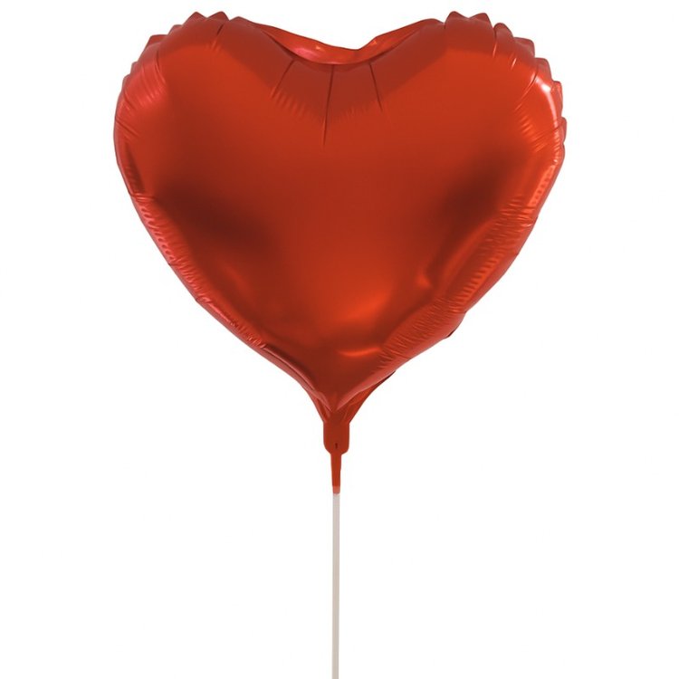 Balãozinho Vermelho De Coração