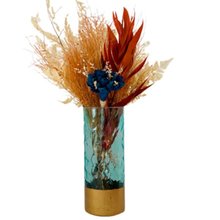 Flor de Palha e Andrequice Terracota