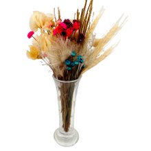 Mini Vasinho Com Flores Secas