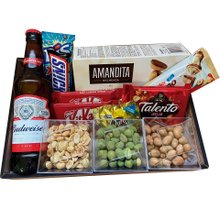 Box Chocolate com Petiscos 