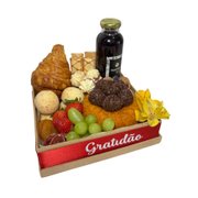 Box de café gratidão