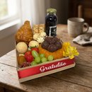 Box de café gratidão 
