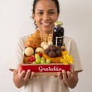 Box de café gratidão 