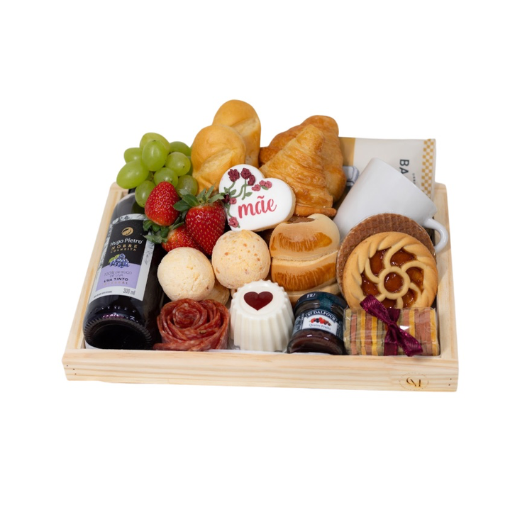 Box de Café Mamãezona