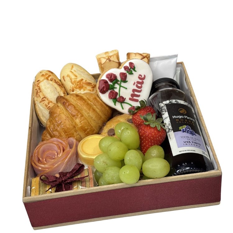 Box de Café Carinho de Mãe