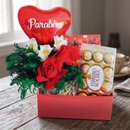 Caixa Ferrero e Rosas Carolas 
