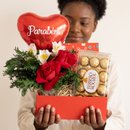 Caixa Ferrero e Rosas Carolas 
