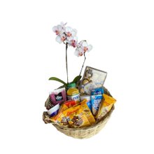 Cesta Sol de Café da Manhã 