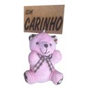 Chaveiro com Placa com Carinho 