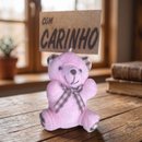 Chaveiro com Placa com Carinho 