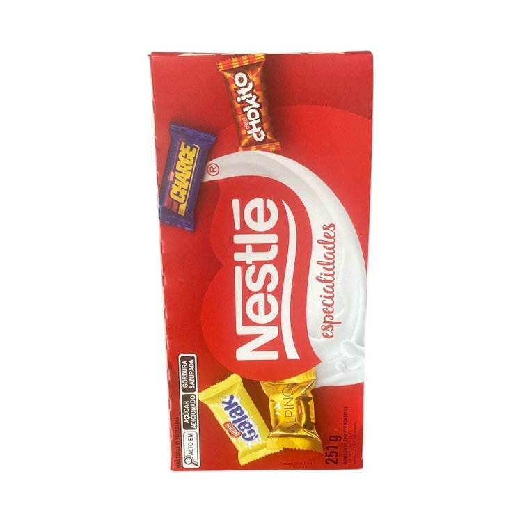 Caixa de Bombons Nestlé