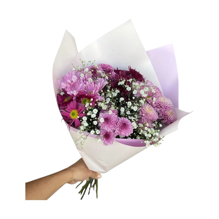 Buquê de Crisântemo Coloridas