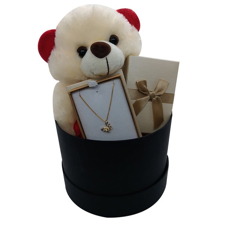 Kit Colar  Borboleta