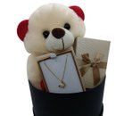 Kit Colar  Borboleta 