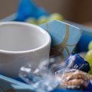 Cesta Café Manhã Tradicional Azul 