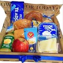 Cesta Café da Manhã Premium Azul 