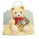Urso de Pelúcia com Chocolate Meu Amor