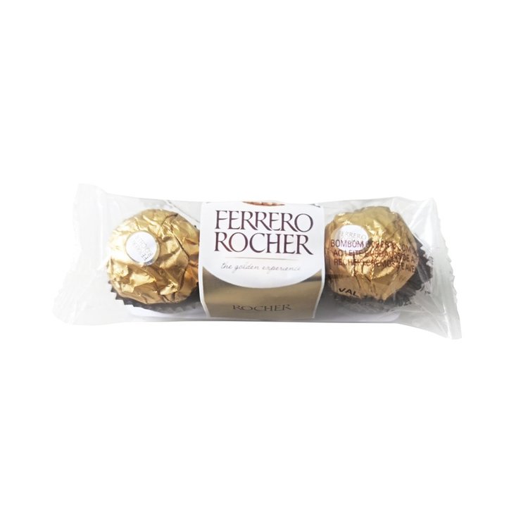 Bombons Ferrero Rocher Tres Unidades