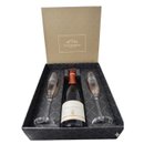 kit Espumante Brut com Duas Taças