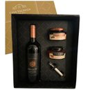 Kit Vinho Tinto e Duas Geleias