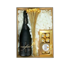 Freixenet Cordon Negro e Bombons Ferrero