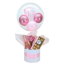 Balão Bolha Feliz Aniversário