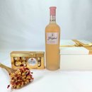 Vinho Freixenet Rosado e Ferrero