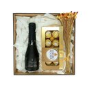 Freixenet Cordon Negro mini e Ferrero
