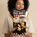 Cesta Motivo do Meu Stress
