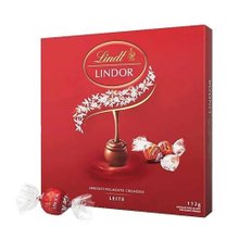 Bombom de Chocolate Suiço Lindt Lindor 112g