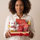 Cesta Nosso Jeito de Amar com Pelúcia e Lindt
