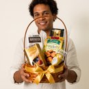 Cesta Benesse com Lindt