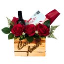 Mimo Elegância com Vinho e Raffaello