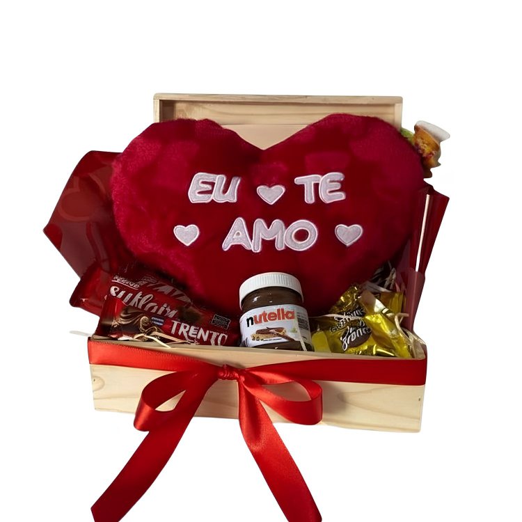Presente Amor com Nutella