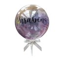 Bubble com Parabéns