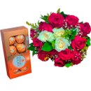 Buquê Mix e Rocher