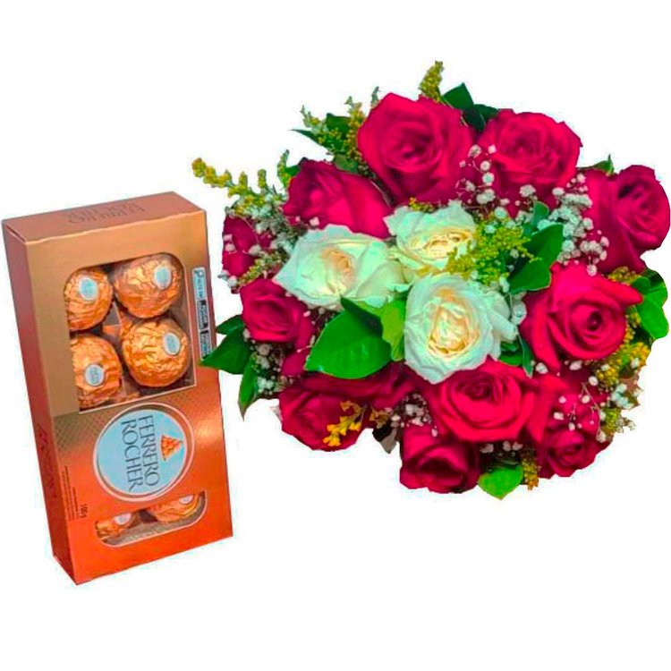 Buquê Mix e Rocher