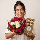 Buquê Mix e Rocher