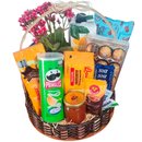 Cesta Café com Chocolates