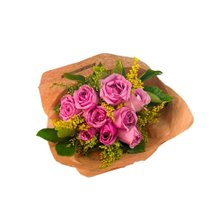 Buquê Roxeado 09 Botões