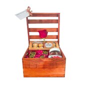 Cesta de Chocolate Doce Amor